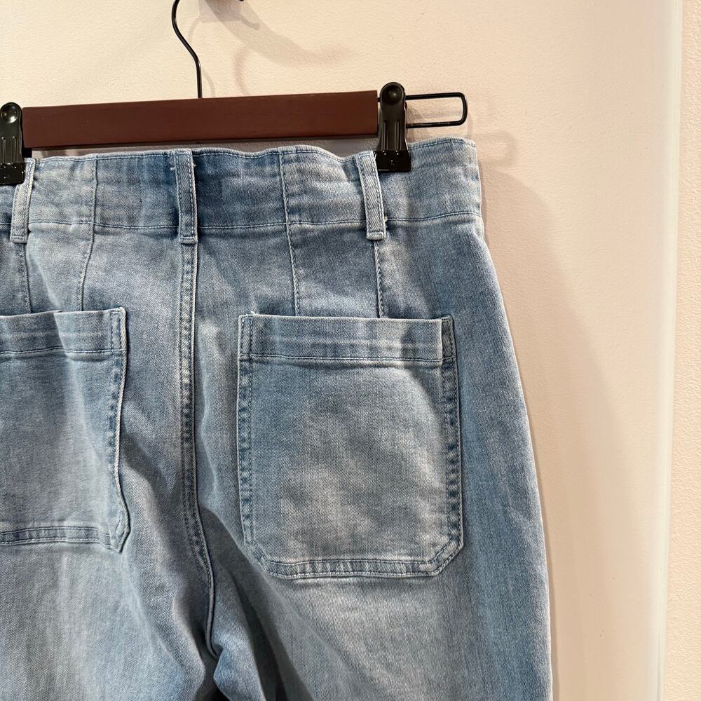 Bagatelle Women’s Cropped Wide Leg Jeans Size 29 - Picture 4 of 5